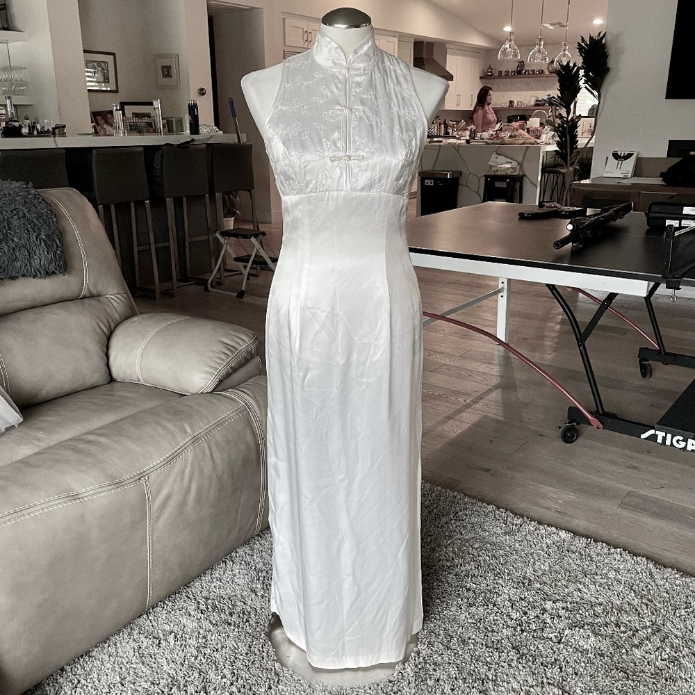 Zum Zum Asian/Mandarin style dress